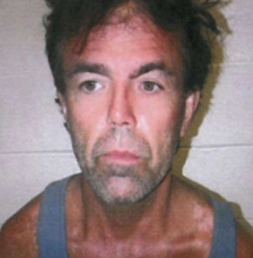 This undated photo provided by the EPA Enforcement Division shows James Ward. Federal officials said on Tuesday, Aug. 15, 2017, that Ward, who escaped custody in Wyoming four years ago, is being sought for the illegal dumping of radioactive oilfield waste in North Dakota. (EPA Enforcement Division via AP)