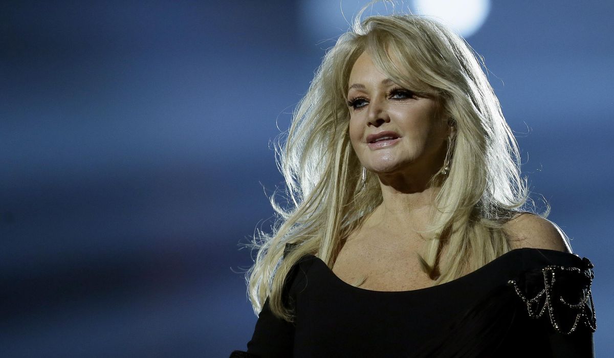 Turn around, bright eyes: Total eclipse sends Bonnie Tyler hit back up the charts