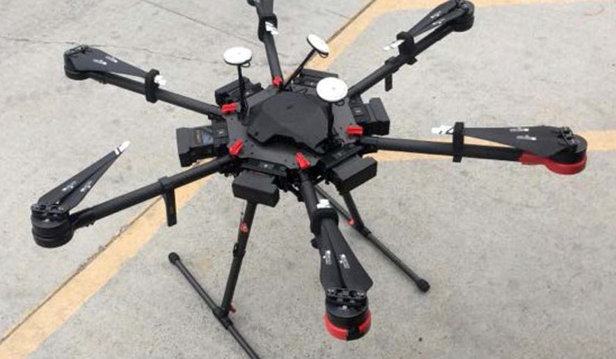 Drones are becoming a choice method for smuggling high-dollar hard drugs into the U.S., Border Patrol agents say. (Associated Press/File)