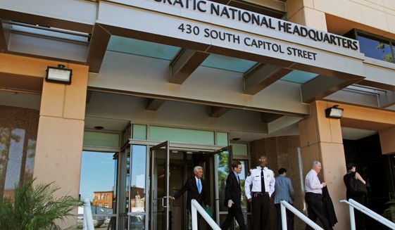 Former NSA and CIA officials believe the so-called hack of the Democratic National Committee would not have been possible without someone working on the inside. (Associated Press)