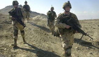 Despite the U.S. having spent nearly $1 trillion on the Afghanistan War since 2001, the country remains insecure, plagued by terror attacks, political corruption and constantly shifting U.S. military leadership. (Associated Press)