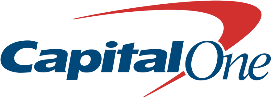Capital One logo, via ru.wikipedia.org