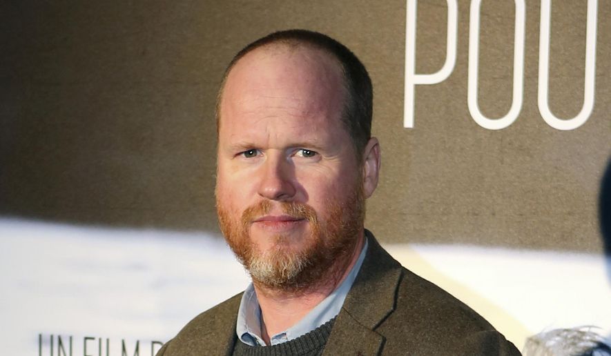 American film producer and director Joss Whedon attends a screening of &quot;Much Ado About Nothing&quot; in Paris, Jan. 21, 2014. His ex-wife Kai Cole alleged in an essay published by The Wrap on Aug. 20, 2017, that Whedon had multiple affairs during their 16-year marriage. (AP Photo/Remy de la Mauviniere) ** FILE **