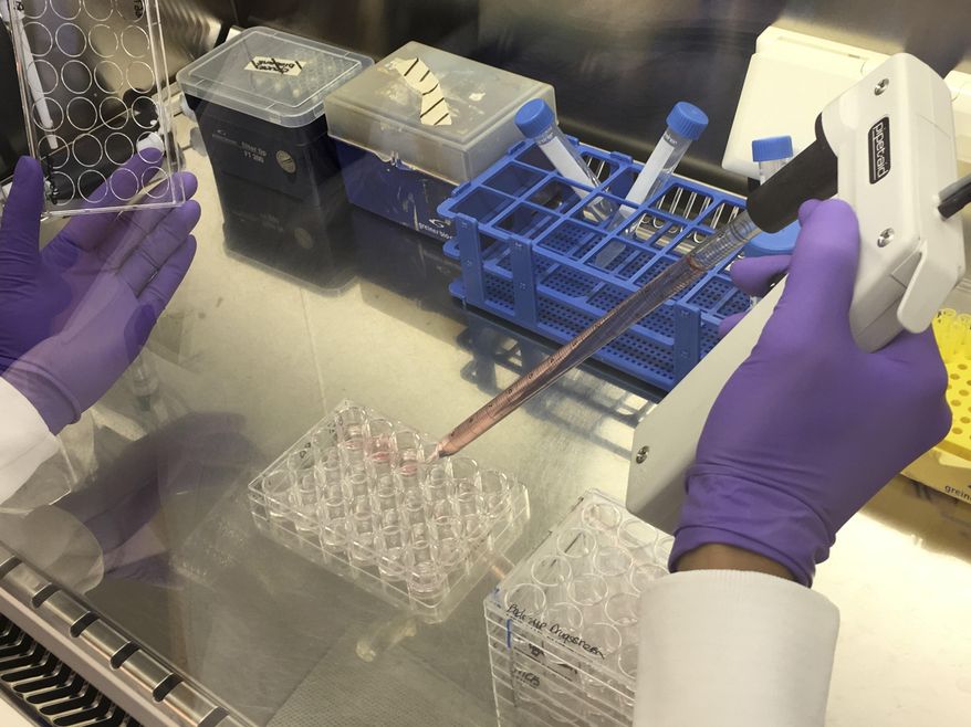 The study, published last week in the American Journal of Psychiatry, pulled data from the Million Veteran Program, one of the world's largest biodata banks that includes genetic and medical information from U.S. military veterans.
(AP Photo/Aleksandar Furtula)