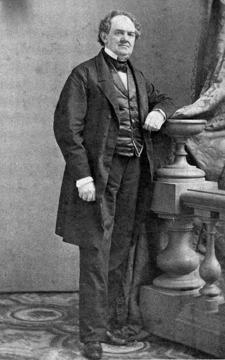 P.T. Barnum was an entrepreneur, museum owner, politician, journalist, impressario and creator of his circus "The Greatest Show on Earth" in 1871. The Ringling Bros. and Barnum & Bailey Circus will end "The Greatest Show on Earth" in May 2017, following a 146-year run of performances. Kenneth Feld, the chairman and CEO of Feld Entertainment, which owns the circus, told The Associated Press when the company removed the elephants from the shows in May of 2016, ticket sales declined more dramatically than expected. (AP Photo, File)