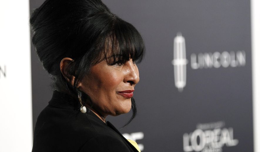 This Feb. 23, 2012, file photo shows honoree Pam Grier arriving at the 5th annual Essence Black Women in Hollywood Luncheon in Beverly Hills, Calif.  Grier and opera soprano Jessye Norman are among the recipients of Harvard University’s 2016 W.E.B. Du Bois medals honoring those who have made significant contributions to African and African American history and culture. Grier and Norman will be honored at the fourth annual Hutchins Center Honors on Oct. 6. (AP Photo/Matt Sayles, File)