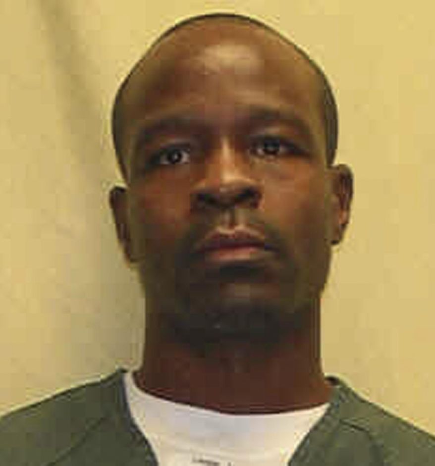 FILE - This undated file photo provided by the Ohio Department of Rehabilitation and Corrections shows Keith LaMar. The death row inmate convicted and sentenced in the slayings of five fellow inmates during a 1993 prison riot in Ohio is asking the U.S. Supreme Court to review his case. The state has until Sept. 18, 2017, to respond to LaMar’s request. (Ohio Department of Rehabilitation and Corrections via AP)