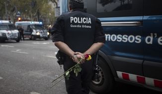 Spanish and Belgian police had no surveillance on Muslim cleric Abdelbaki Es Satty before the deadly terrorist attack in Barcelona last month. (Associated Press/File) 