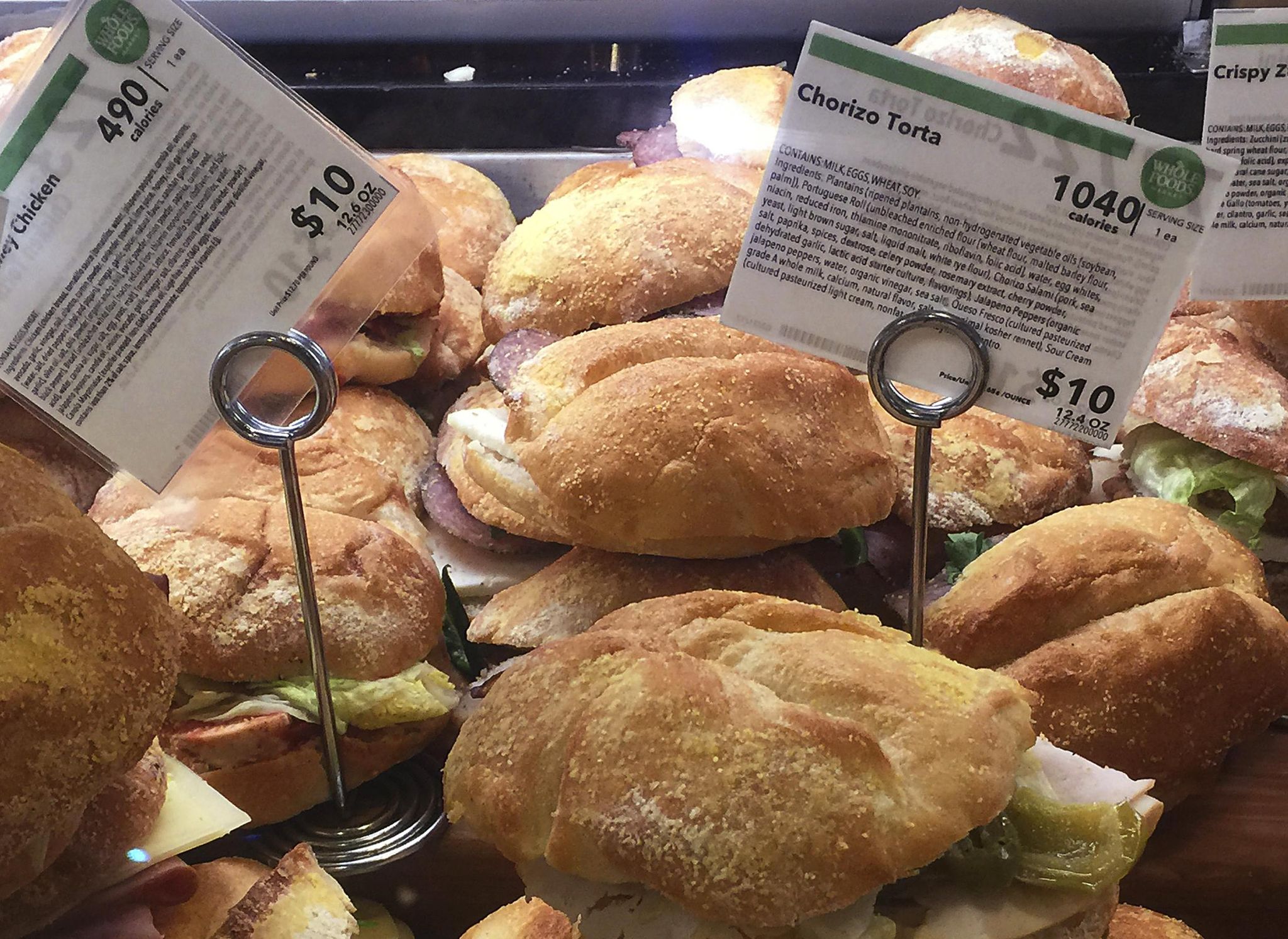 Restaurant calorie count requirement begins across U.S. - Washington Times