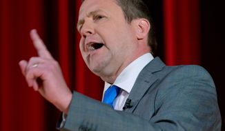 &quot;Ed rejected Trump,&quot; Prince William County Board of Supervisors Chairman Corey Stewart told The Washington Times after the race was called. &quot;Ed distanced himself from Trump. He wouldn&#39;t campaign with him. In the primary and general he would not even retweet President Trump&#39;s endorsement of him.&quot;. (AP Photo/Steve Helber, File)