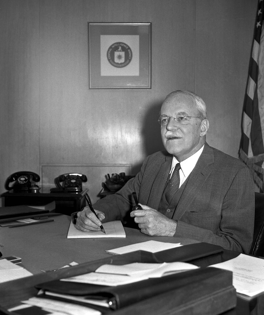CIA Director Allen Dulles created MK-Ultra in 1953 as America&#39;s Cold War anti-communism sentiment reached its zenith. (Associated Press/File)