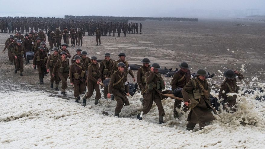 A scene from the motion picture "Dunkirk."