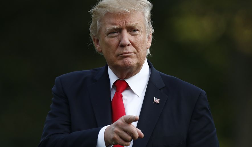 President Trump offered broad outlines of his unfinished plan for tax reform, calling it &quot;the foundation&quot; for better jobs and prosperity. (Associated Press)