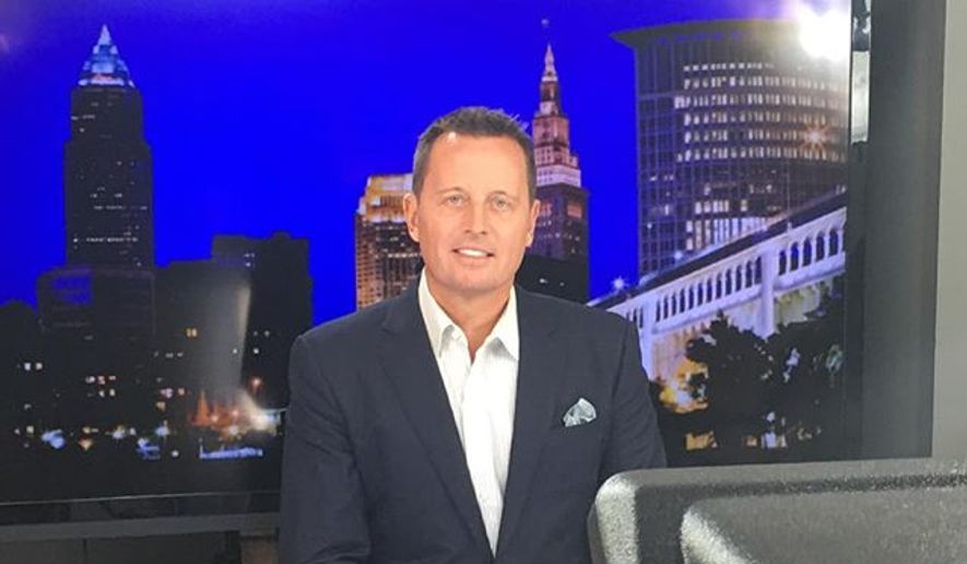 Richard Grenell in a photo via his eponymous website. [https://scontent.cdninstagram.com/t51.2885-15/s640x640/sh0.08/e35/13402400_296034127397229_1540015513_n.jpg]