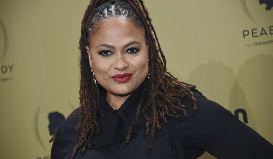 FILE - In this Saturday, May 20, 2017, file photo, Director Ava DuVernay attends the 76th Annual Peabody Awards at Cipriani Wall Street in New York. This year’s New Yorker Festival, held Oct. 6-8, has attracted a diverse group of artists and leaders, including DuVernay, Nathan Lane, Glenn Close, Preet Bharara, Sen. Al Franken and Chelsea Manning. (Photo by Evan Agostini/Invision/AP, File)