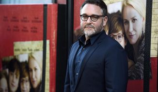 FILE- In this June 14, 2017, file photo, Colin Trevorrow, director of &amp;quot;The Book of Henry,&amp;quot; poses at the premiere of the film on the opening night of the 2017 Los Angeles Film Festival at the ArcLight Culver City in Culver City, Calif.  Trevorrow will no longer be directing &amp;quot;Star Wars: Episode IX.&amp;quot; Lucasfilm said Tuesday, Sept. 5, that the company and the director have mutually chosen to part ways citing differing visions for the project. (Photo by Chris Pizzello/Invision/AP, File)