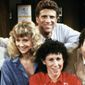 CHEERS, Nicholas Colasanto, Shelley Long, Ted Danson, Rhea Perlman, George Wendt, (Season 1), 1982-93 (Courtesy Paramount Home Entertainment)
