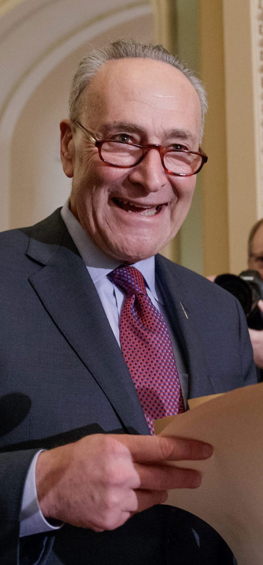 Sen. Chuck Schumer. (Associated Press) ** FILE **