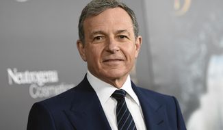 FILE - In this Monday, March 13, 2017, file photo, The Walt Disney Company CEO Robert Iger attends a special screening of Disney&#39;s &amp;quot;Beauty and the Beast&amp;quot; at Alice Tully Hall in New York. Disney is adding more firepower to the kids streaming service expected in 2019. Iger said its Star Wars and Marvel comic-book movies will be included in the service as well as Disney and Pixar movies and TV shows. In the U.S., that will be the only way to stream those films on demand. (Photo by Evan Agostini/Invision/AP, File)