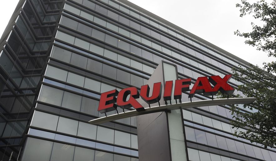 This July 21, 2012, photo shows Equifax Inc., offices in Atlanta. Credit monitoring company Equifax says a breach exposed social security numbers and other data from about 143 million Americans. The Atlanta-based company said Thursday, Sept. 7, 2017, that &amp;quot;criminals&amp;quot; exploited a U.S. website application to access files between mid-May and July of this year. (AP Photo/Mike Stewart)