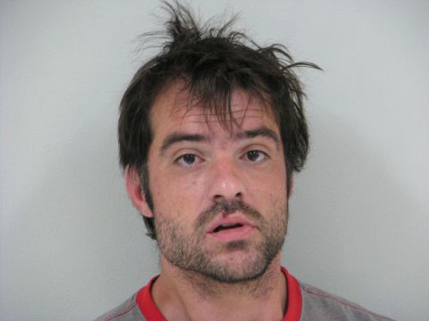 This undated photo provided by the Douglas County, Minn., Jail shows Thomas Barker. Barker was charged Thursday, Sept. 7, 2017 with multiple counts of kidnapping, criminal sexual conduct and false imprisonment after prosecutors say he kidnapped a 15 year-old girl Aug. 8, 2017, by tricking her into thinking he needed help. The Minnesota teenager was held captive for 29 days before she escaped and swam to safety. She had been locked in a closet, raped, bound by zip ties and shoved into a duffel bag as captors moved her after police knocked on the door. Barker was charged along with two other men in connection with the crimes. (Douglas County Jail via AP)