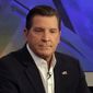 In this July 22, 2015, file photo, co-host Eric Bolling appears on &#39;The Five&#39; television program, on the Fox News Channel, in New York. Mr. Bolling now hosts a program distributed by the Sinclair Broadcasting Group titled &quot;America This Week.&quot; (AP Photo/Richard Drew, File)  **FILE**