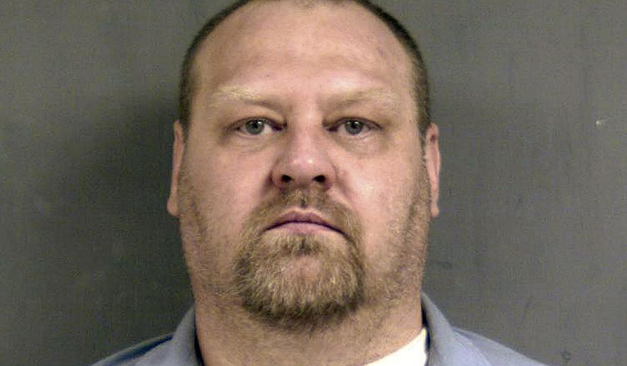 FILE - This undated file photo provided by the Connecticut Department of Correction on May 12, 2015, shows inmate William Devin Howell. Howell, an East Coast drifter who authorities say killed seven people in Connecticut during a 2003 series of slayings and sexual assaults while driving a van he called the Murder Mobile pleaded guilty Friday, Sept. 8, 2017, in connection with six of the slayings. (Connecticut Department of Correction via AP, File)