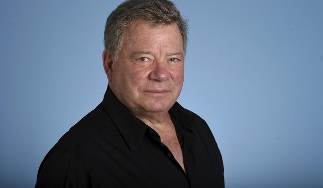 In this May 22, 2017 photo, William Shatner poses for a portrait on Monday, May 22, 2017 in Los Angeles. As “Star Trek II: The Wrath of Khan” marks its 35th anniversary with a return to theaters for special screenings next week, star Shatner is celebrating more than his long history as Captain Kirk. At 86, the stalwart entertainer is busier than ever. (Photo by Jordan Strauss/Invision/AP)
