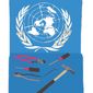 Illustration on improving the U.N. by Linas Garsys/The Washington Times