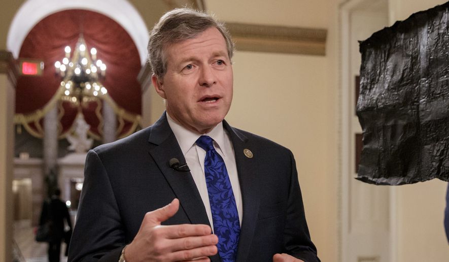 Rep. Charlie Dent, R-Pa., leader of an influential caucus of GOP moderates in the House, announced he will not seek re-election to an eighth House term next year. (AP Photo/J. Scott Applewhite, File)
