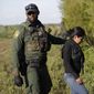 U.S. Border Patrol agents are reporting a new surge in illegal border crossings in Texas. (Associated Press/File)