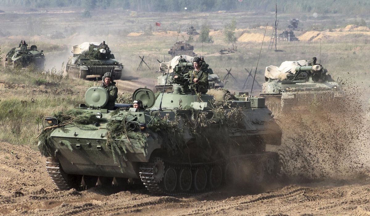 NextImg:Russia again cancels international military contest dubbed War Olympics