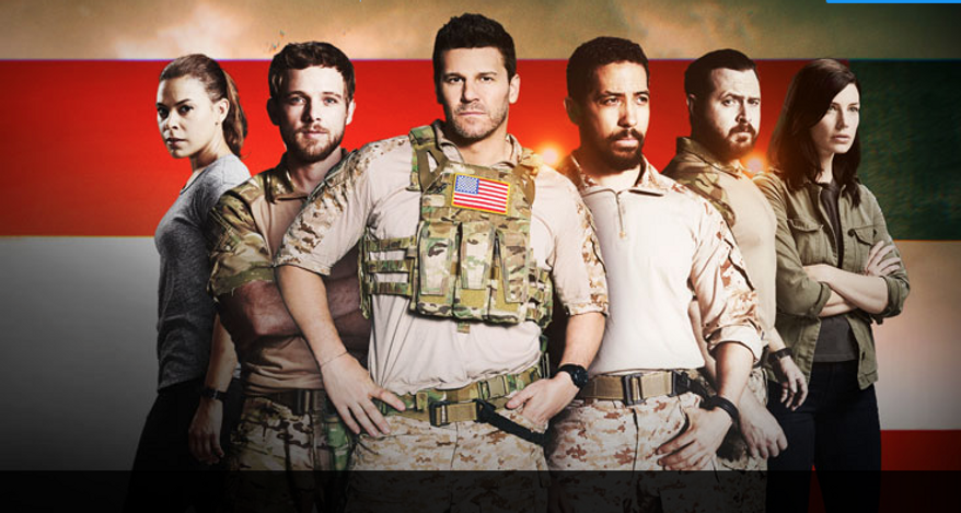 Screen capture from the CBS website for Seal Team, a military drama premiering on Sept. 27. (CBS/Seal Team)