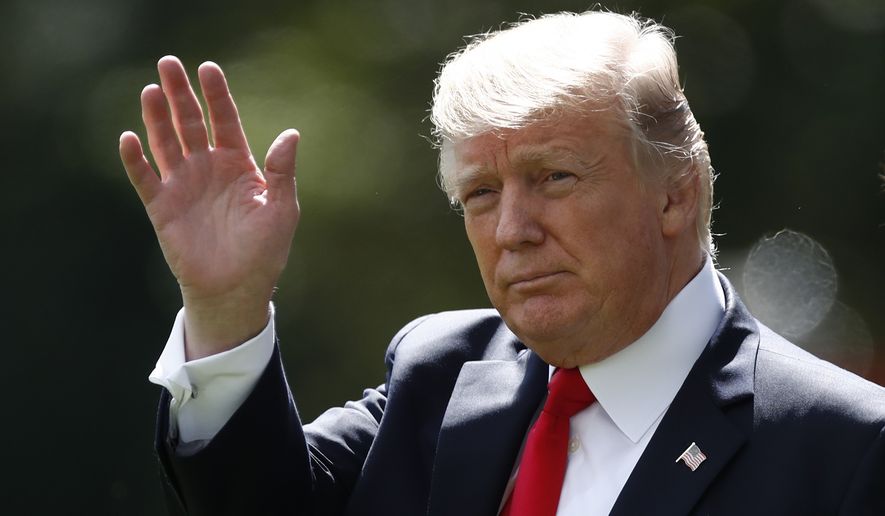 President Trump will join other world leaders Monday at the U.N. General Assembly in New York. During a week of meetings, they will discuss an escalating nuclear threat from North Korea, the mass flight of minority Muslims from Myanmar and other tough challenges. (Associated Press/File)