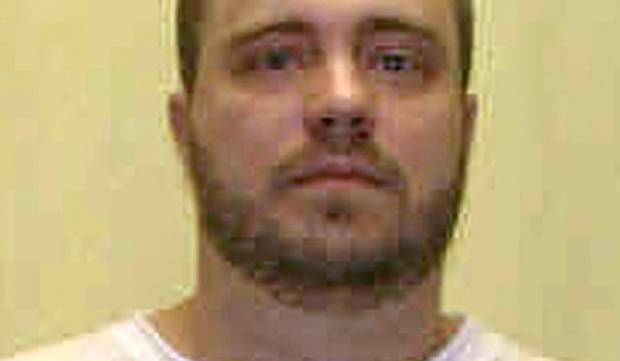 FILE – This undated file photo provided by the Ohio Department of Rehabilitation and Correction shows death row inmate Gary Otte, convicted of shooting two people to death in back-to-back robberies in February 1992. Ohio could be on track to resume executions at a regular pace after putting two condemned killers to death in the past three months. The state executed child killer Ronald Phillips in July and Otte on Sept. 13, 2017 in the death chamber at the Southern Ohio Correctional Facility in Lucasville. Witnesses said Phillips did not appear to be distressed. Otte’s chest rose and fell several times over two minutes in a fashion similar to some executions in the past. Ohio went more than three years without an execution as it struggled to find a source for drugs used in lethal injection. (Ohio Department of Rehabilitation and Corrections via AP, File)