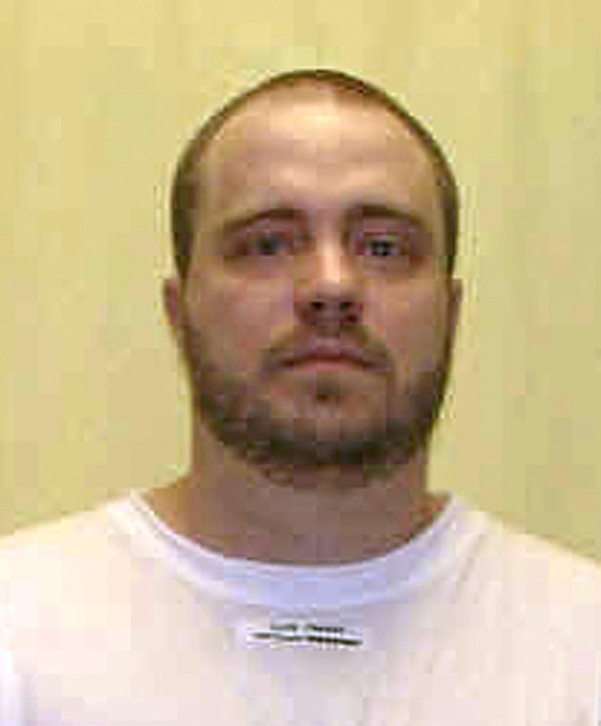 FILE – This undated file photo provided by the Ohio Department of Rehabilitation and Correction shows death row inmate Gary Otte, convicted of shooting two people to death in back-to-back robberies in February 1992. Ohio could be on track to resume executions at a regular pace after putting two condemned killers to death in the past three months. The state executed child killer Ronald Phillips in July and Otte on Sept. 13, 2017 in the death chamber at the Southern Ohio Correctional Facility in Lucasville. Witnesses said Phillips did not appear to be distressed. Otte’s chest rose and fell several times over two minutes in a fashion similar to some executions in the past. Ohio went more than three years without an execution as it struggled to find a source for drugs used in lethal injection. (Ohio Department of Rehabilitation and Corrections via AP, File)