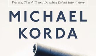 This cover image released by Liveright / WW Norton shows &amp;quot;Alone: Britain, Churchill, and Dunkirk: Defeat Into Victory,&amp;quot; by Michael Korda. (Liveright/WW Norton via AP)