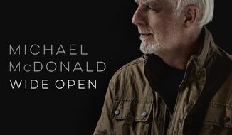 This image released by BMG shows &amp;quot;Wide Open,&amp;quot; a release by Michael McDonald. (BMG via AP)