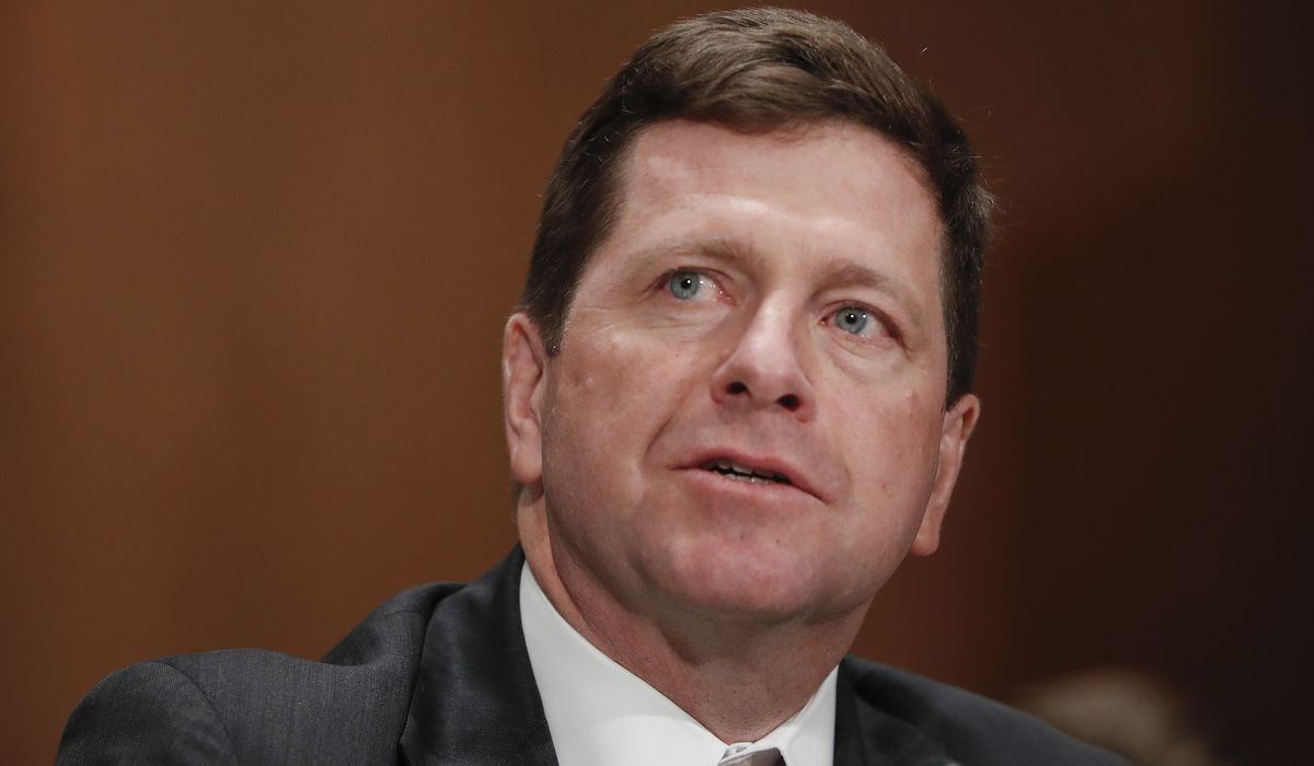 NextImg:Trump nominates former SEC Chairman Jay Clayton to serve as U.S. attorney for Manhattan