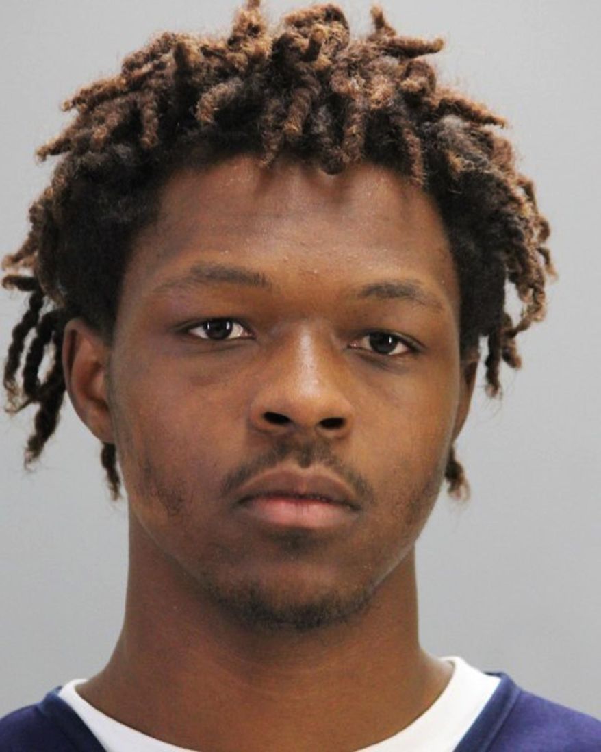 This undated photo provided by Delaware Department of Justice shows Jordan Smith, who is charged in a deadly shooting outside a Hawaii nightclub on Saturday, Sept. 16, 2017. Isaiah McCoy, a former death-row inmate in Delaware who was declared not guilty in January, said Smith, who he brought to Hawaii to get a fresh start, has been falsely accused of the shooting because he&#39;s black. (Delaware Department of Justice via AP)