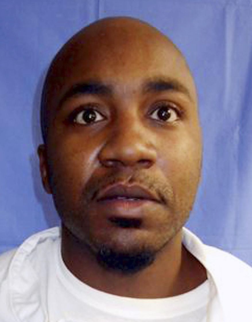 FILE - This March 16, 2017, file photo provided by the Arkansas Department of Correction shows Brandon Hardman at the Cummins Unit prison in Varner, Ark. Hardman was convicted of capital murder at age 16 and received a mandatory sentence of life without parole following his conviction in 2002. The Arkansas Supreme Court said Thursday, Sept. 21, 2017, that Hardman and six other inmates in Pulaski County are entitled to new sentencing hearings. (Arkansas Department of Correction via AP, File)