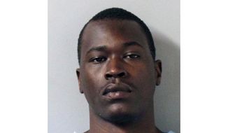 This undated photo provided by Metro Nashville Police Department shows Emanuel Kidega Samson. A gunman entered a church in Tennessee on Sunday, Sept. 24, 2017, and opened deadly fire an official said. Metropolitan Nashville police spokesman Don Aaron identified the Samson. (Metro Nashville Police Department via AP)