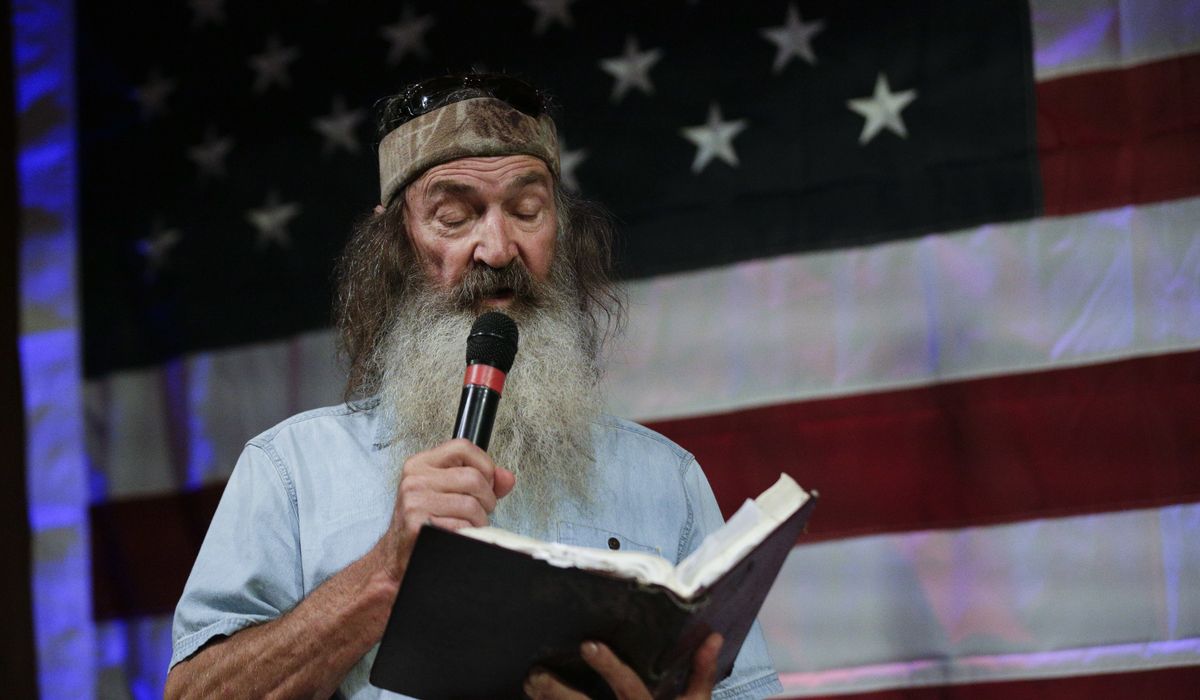 NextImg:Duck Dynasty patriarch and conservative cultural icon Phil Robertson dies