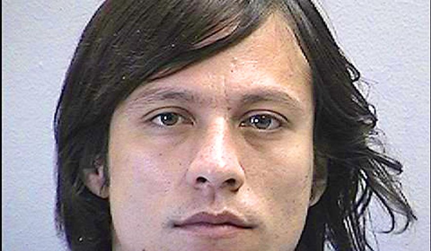 This Sept. 14, 2017 photo provided by the California Department of Corrections and Rehabilitation shows Dillan Tabares. Tabares, 27, who was fatally shot by a police officer in a videotaped encounter outside a California convenience store, has been identified as a Navy veteran whose family says he had a history of mental illness. The Orange County coroner's office confirmed his identity Monday, Sept. 25, 2017. (California Department of Corrections and Rehabilitation via AP)