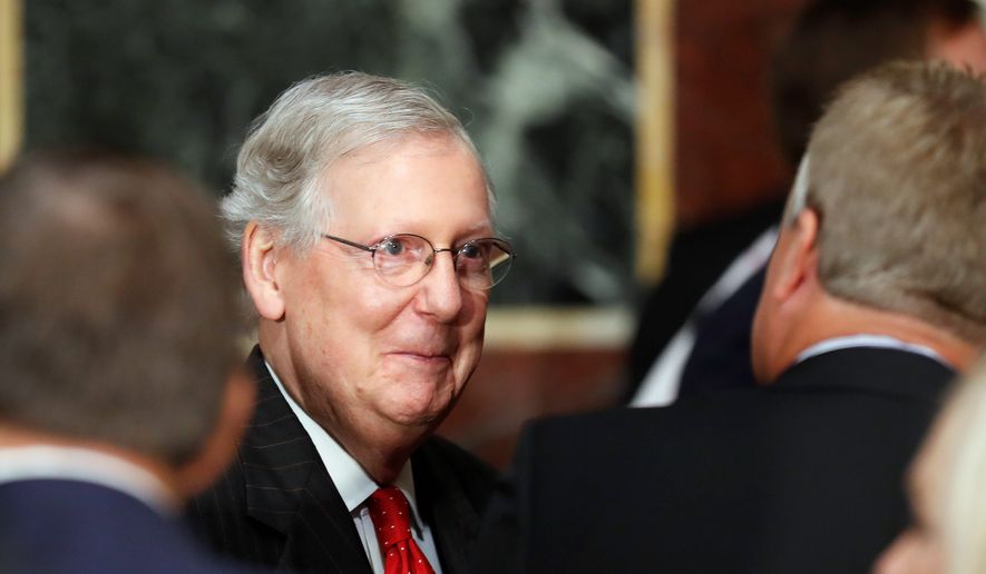 &quot;This was a referendum, straight up, on Mitch McConnell,&quot; said Noel Fritsch, a GOP operative. Mr. McConnell supported Sen. Luther Strange.