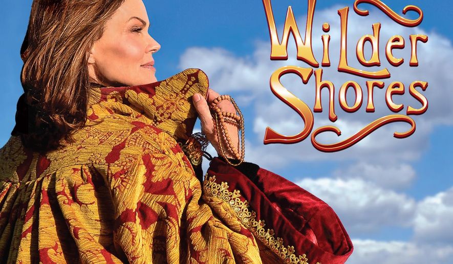 This cover image released by Spirit Voyage shows "Wilder Shores," by Belinda Carlisle. (Spirit Voyage via AP)
