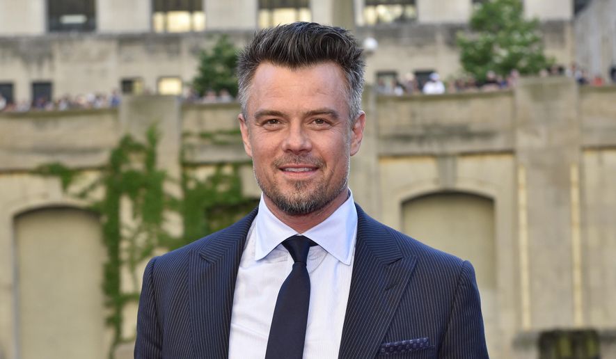 In this June 20, 2017 file photo, Josh Duhamel attends the U.S. premiere of "Transformers: The Last Knight" at the Civic Opera House in Chicago. The "Transformers" actor is getting an honorary doctorate in his native North Dakota. The University of North Dakota will bestow the honor on Duhamel, a Minot native who earned a bachelor's degree in biology from Minot State University in 2005. (Photo by Rob Grabowski/Invision/AP File)