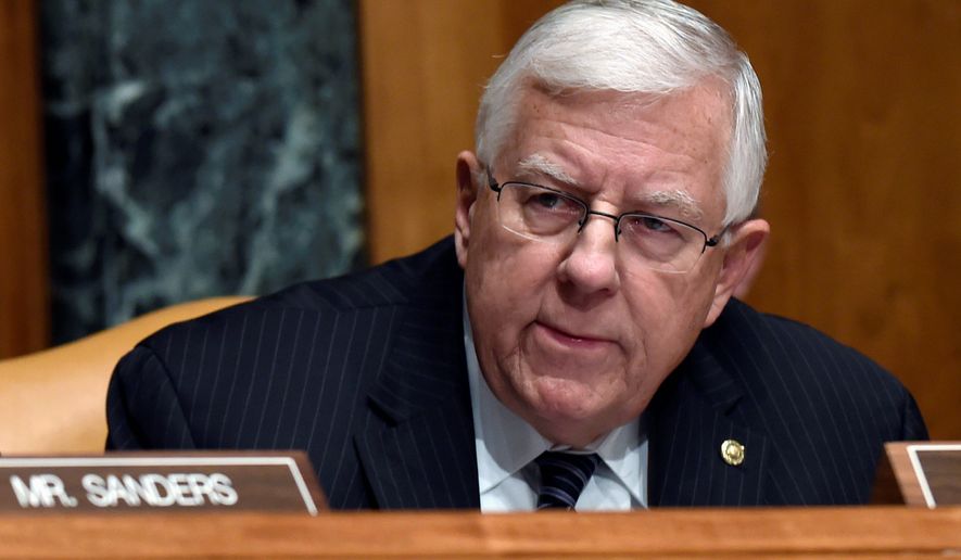 Senate Budget Committee chairman Sen. Michael Enzi&#39;s budget proposal was crafted with tax reform in mind. (Associated Press)