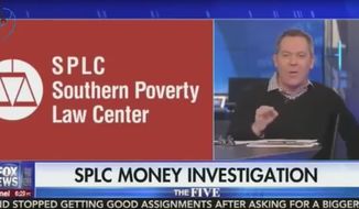The Southern Poverty Law Center issuing the demand, calling on Fox News to deliver an on-air correction for &quot;defamatory&quot; statements made during a Wednesday broadcast of &quot;The Five.&quot;
