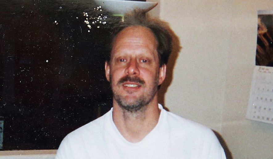 Stephen Craig Paddock, 64, was estranged from his family and lived with a 62-year-old woman in a one-story, three-bedroom home about 80 miles north of Las Vegas that he purchased in 2015 for about $370,000. The woman, Marilou Danley, was in the Philippines when he carried out the massacre. (Associated Press)

